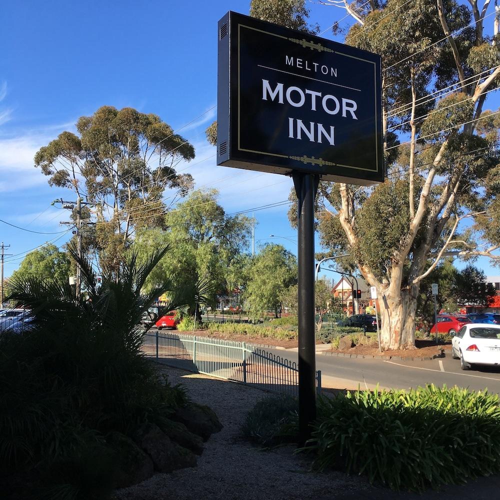 Melton Motor Inn And Apartments Dış mekan fotoğraf