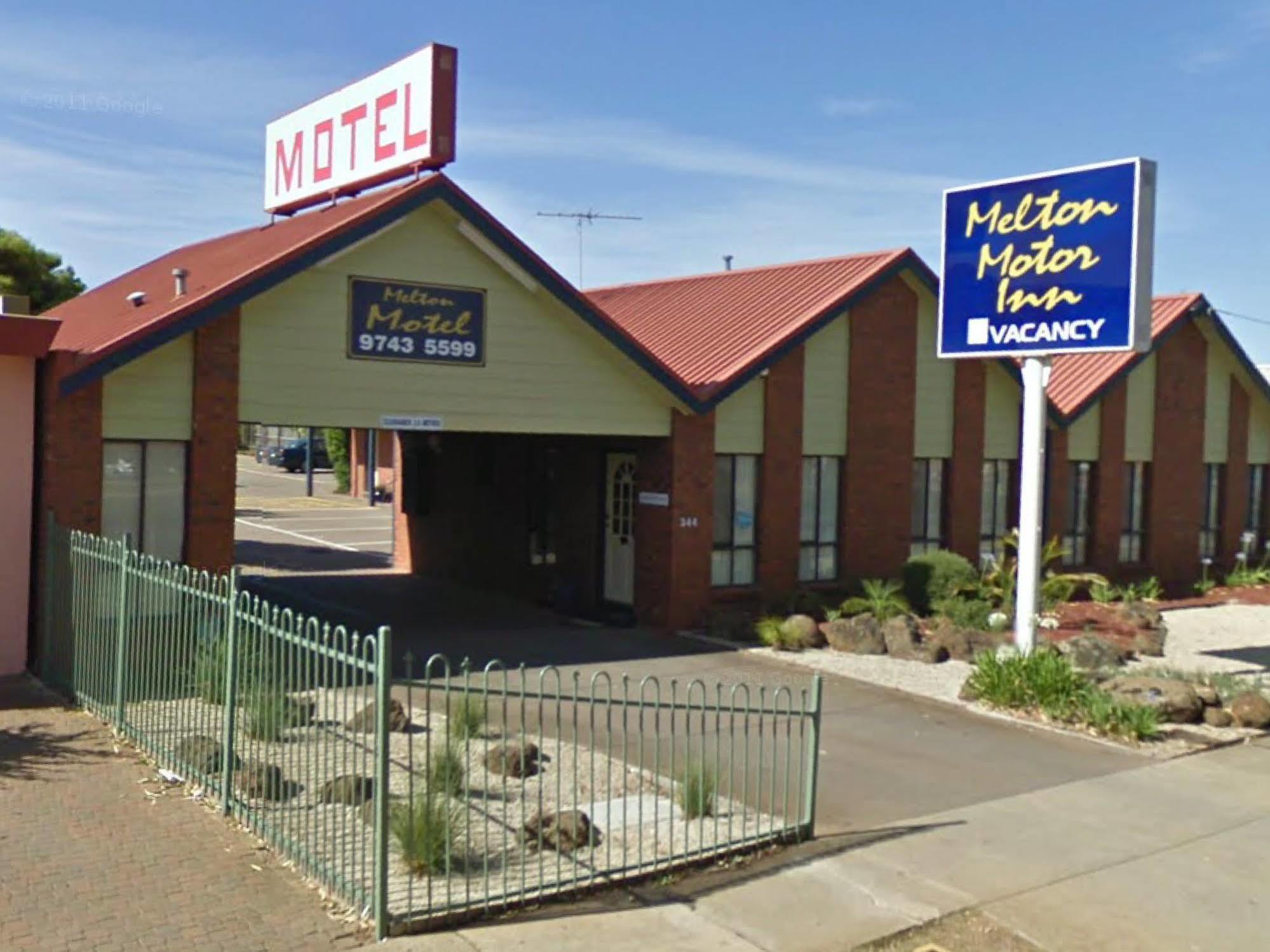 Melton Motor Inn And Apartments Dış mekan fotoğraf
